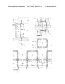 Light weight modular units for staggered stacked building system diagram and image