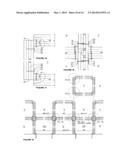 Light weight modular units for staggered stacked building system diagram and image