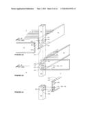 Light weight modular units for staggered stacked building system diagram and image