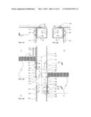 Light weight modular units for staggered stacked building system diagram and image