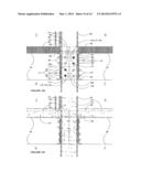 Light weight modular units for staggered stacked building system diagram and image