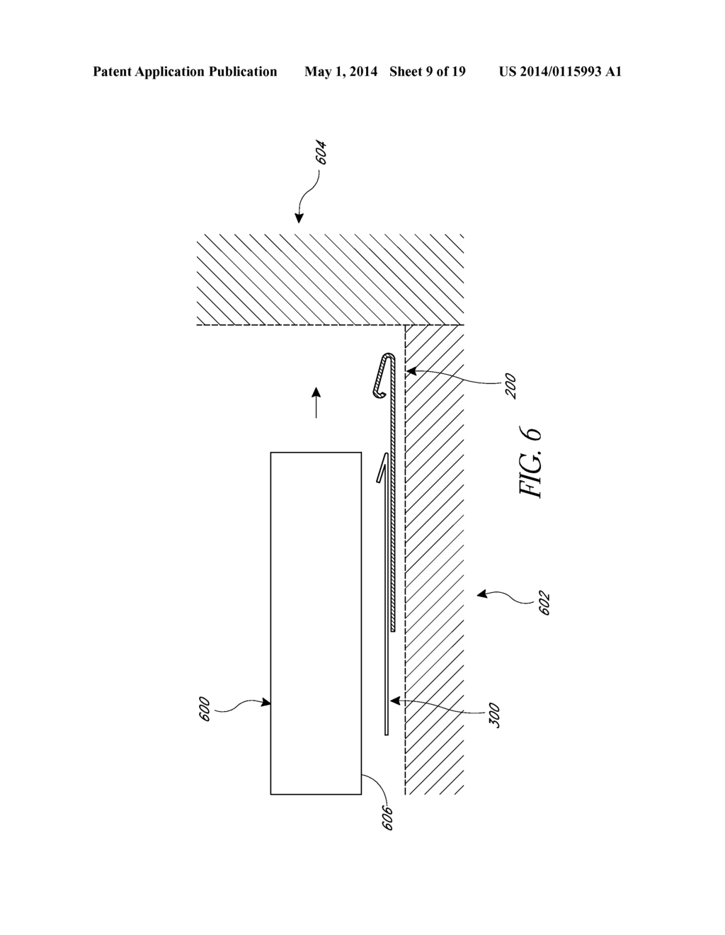 CONCEALED FASTENING SYSTEM FOR BUILDING FINISHING ELEMENTS - diagram, schematic, and image 10