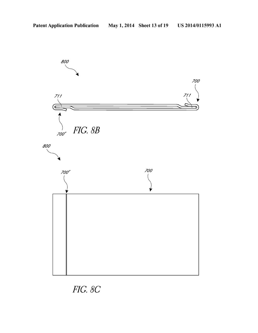 CONCEALED FASTENING SYSTEM FOR BUILDING FINISHING ELEMENTS - diagram, schematic, and image 14