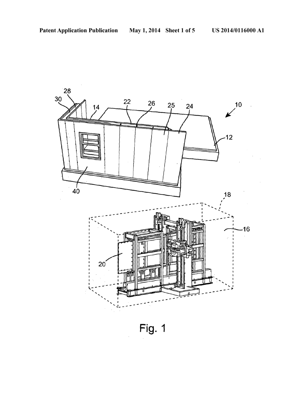 METHOD OF ERECTING A BUILDING WITH WOODEN PANELS - diagram, schematic, and image 02