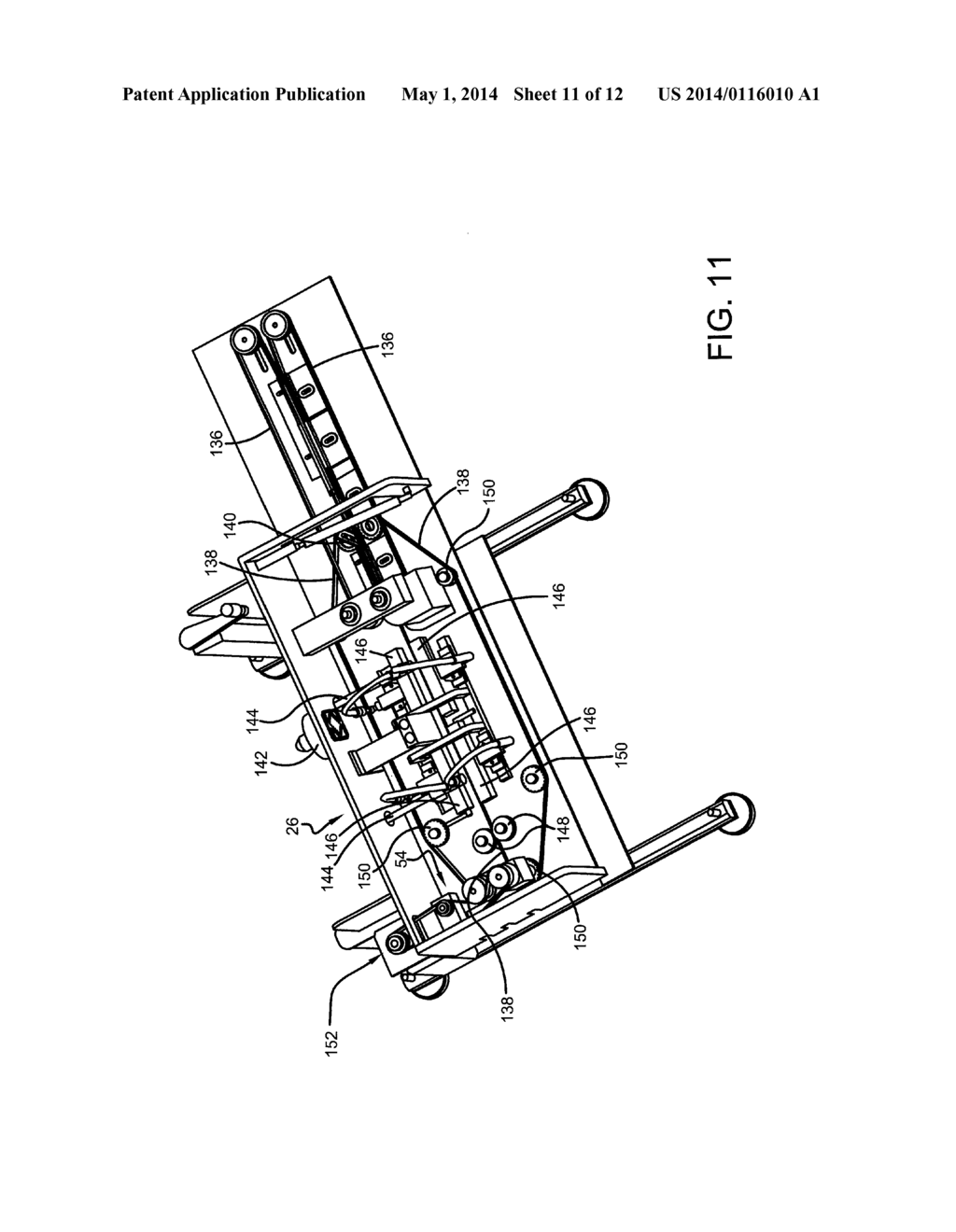 High-Capacity, High-Speed Bag Loading and Sealing System - diagram, schematic, and image 12