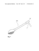 PRODUCTION METHOD FOR A GLASS CONTAINER diagram and image