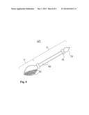 PRODUCTION METHOD FOR A GLASS CONTAINER diagram and image