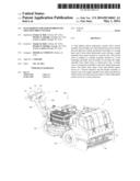 Walk Behind Aerator Hydrostatic Traction Drive System diagram and image