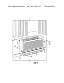 LEAKAGE MINIMIZATION SYSTEM AND METHOD FOR PACKAGED TERMINAL AIR     CONDITIONERS AND HEAT PUMPS diagram and image