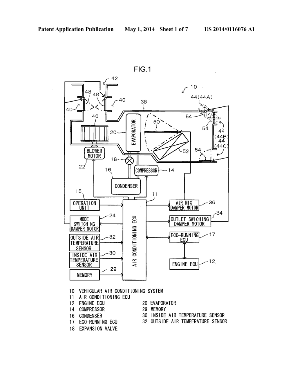VEHICULAR AIR CONDITIONING CONTROL DEVICE, VEHICULAR AIR CONDITIONING     CONTROL METHOD, VEHICULAR AIR CONDITIONING CONTROL PROGRAM, AND RECORDING     MEDIUM - diagram, schematic, and image 02