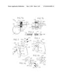 CLOSURE DEVICE FOR SECURING OBJECTS CONTAINED INSIDE A BODY diagram and image