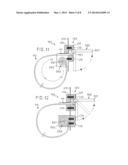 CLOSURE DEVICE FOR SECURING OBJECTS CONTAINED INSIDE A BODY diagram and image