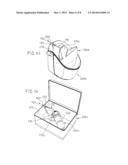 CLOSURE DEVICE FOR SECURING OBJECTS CONTAINED INSIDE A BODY diagram and image