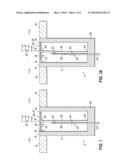 DEVICE AND METHOD FOR MONITORING INTERACTION BETWEEN A FLUID AND A WALL diagram and image