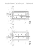 DEVICE AND METHOD FOR MONITORING INTERACTION BETWEEN A FLUID AND A WALL diagram and image