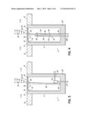 DEVICE AND METHOD FOR MONITORING INTERACTION BETWEEN A FLUID AND A WALL diagram and image