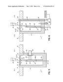 DEVICE AND METHOD FOR MONITORING INTERACTION BETWEEN A FLUID AND A WALL diagram and image