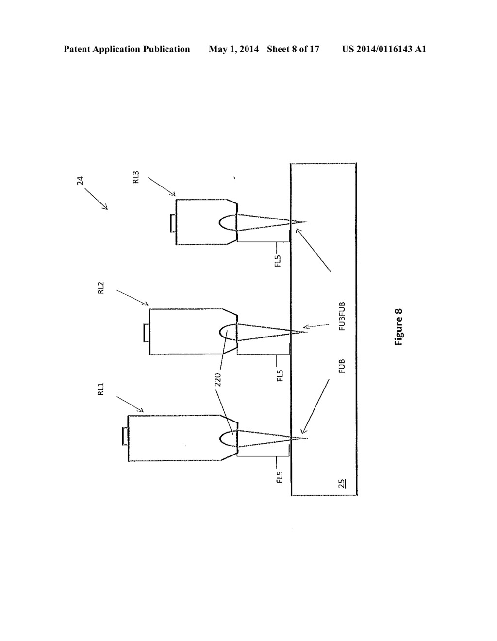 Single channel scanning acoustic microscope with multiple focused     ultrasonic transducers - diagram, schematic, and image 09