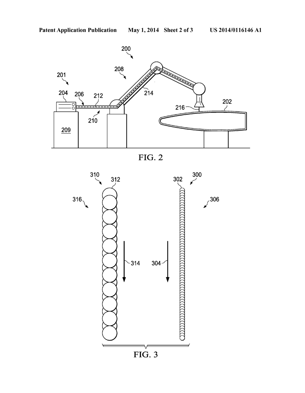 System and Method for Testing a Composite Structure Using a Laser     Ultrasound Testing System - diagram, schematic, and image 03