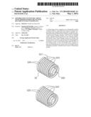 MOTORIZATION SYSTEM FOR A HINGE WITH CROSSED WINDING MEANS WITH     RELIABILITY-ENHANCED ROLLING diagram and image