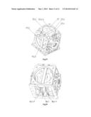 CRANK CIRCULAR SLIDING BLOCK MECHANISM AND RECIPROCATING MEMBER, CYLINDER     BLOCK, INTERNAL COMBUSTION ENGINE, AND COMPRESSOR diagram and image