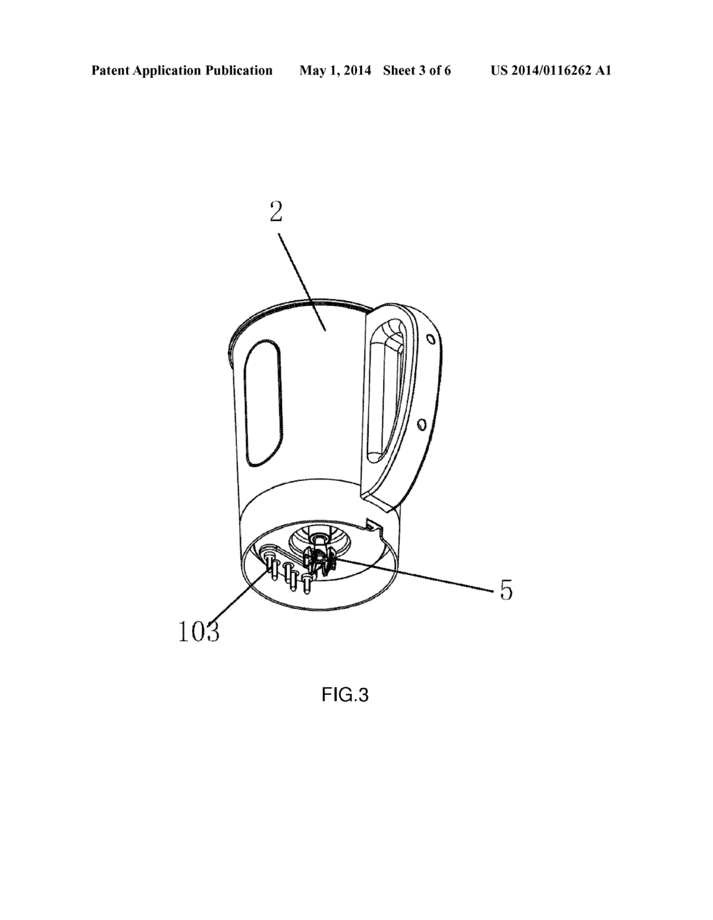 COOKING AND STIRRING MACHINE - diagram, schematic, and image 04