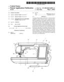 SEWING MACHINE diagram and image