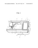 SEWING MACHINE diagram and image