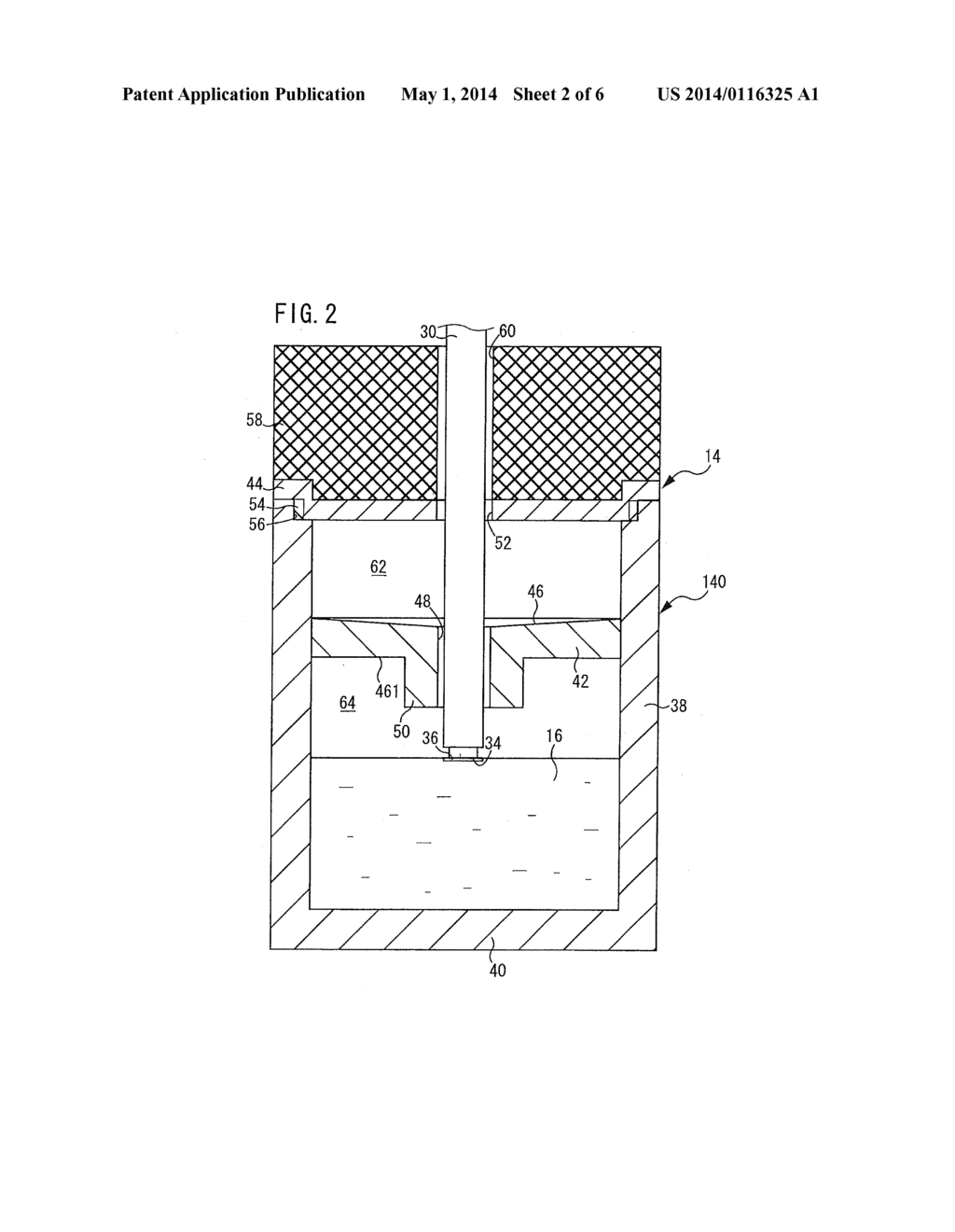 PRODUCTION APPARATUS OF SiC SINGLE CRYSTAL BY SOLUTION GROWTH METHOD,     METHOD FOR PRODUCING SiC SINGLE CRYSTAL USING THE PRODUCTION APPARATUS,     AND CRUCIBLE USED IN THE PRODUCTION APPARATUS - diagram, schematic, and image 03