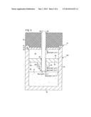 PRODUCTION APPARATUS OF SiC SINGLE CRYSTAL BY SOLUTION GROWTH METHOD,     METHOD FOR PRODUCING SiC SINGLE CRYSTAL USING THE PRODUCTION APPARATUS,     AND CRUCIBLE USED IN THE PRODUCTION APPARATUS diagram and image