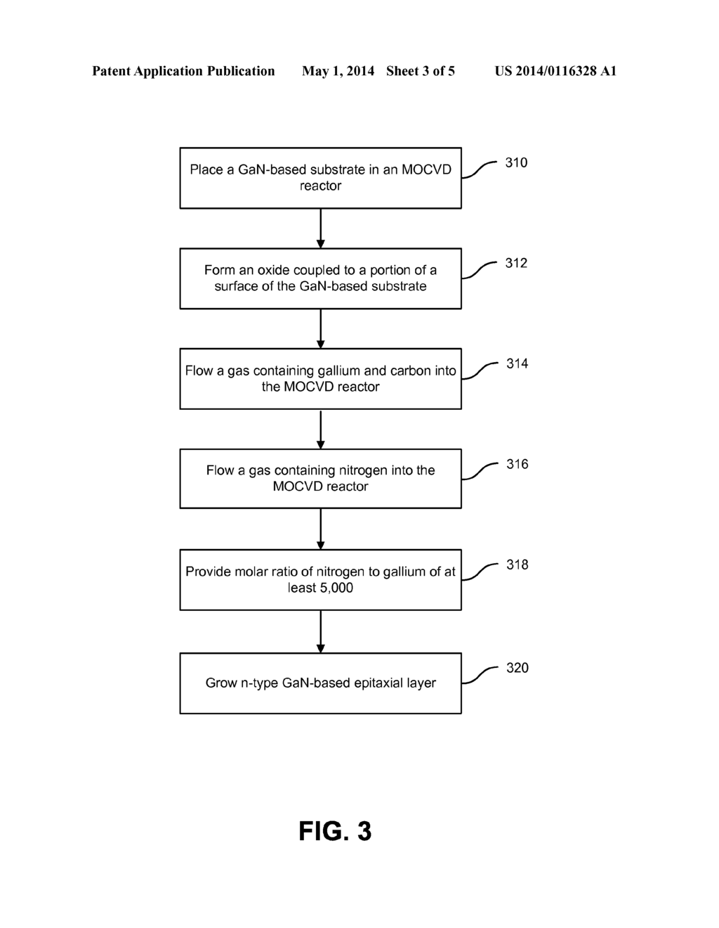 METHOD AND SYSTEM FOR CARBON DOPING CONTROL IN GALLIUM NITRIDE BASED     DEVICES - diagram, schematic, and image 04