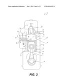 FUEL SYSTEM HAVING A COOLED INJECTOR diagram and image