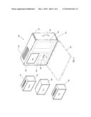 Portable modular cooking enabled travel bag diagram and image