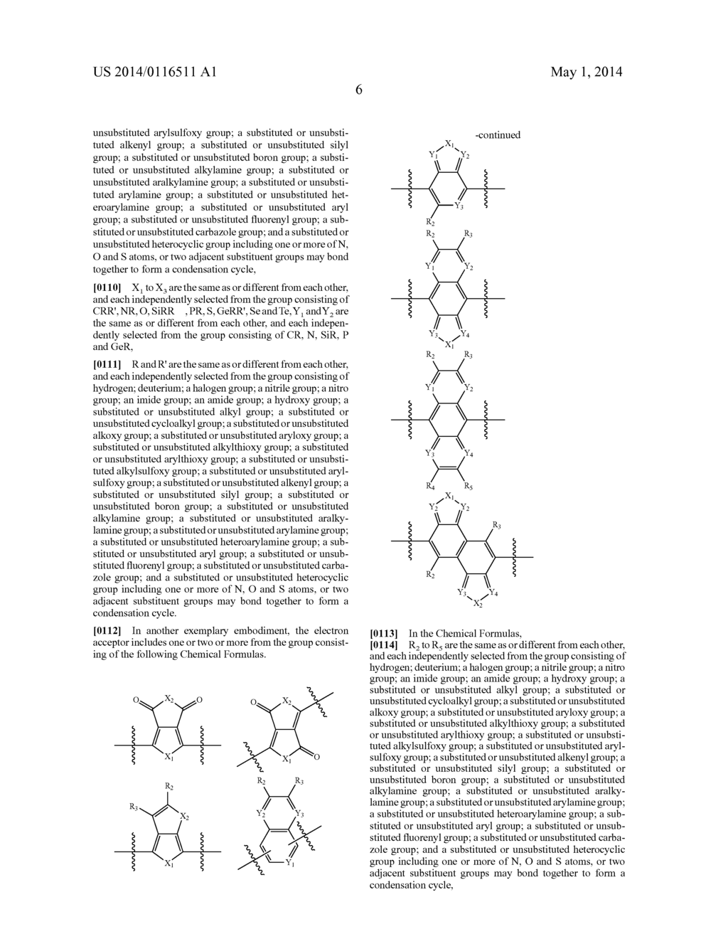 ACTIVE LAYER, ORGANIC PHOTOVOLTAIC CELL COMPRISING THE SAME AND     MANUFACTURING METHOD THEREOF - diagram, schematic, and image 14