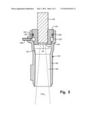 HOT MELT LEVEL SENSOR AND SENSOR HOUSING diagram and image