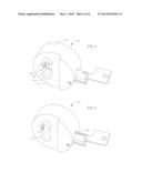 LOCKING ENCLOSURE FOR A VALVE, PORT, OR OTHER FIXTURE diagram and image