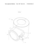 LOCKING ENCLOSURE FOR A VALVE, PORT, OR OTHER FIXTURE diagram and image