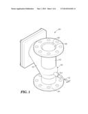 BACKFLOW CAPABLE BALL CHECK VALVE diagram and image