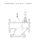 BACKFLOW CAPABLE BALL CHECK VALVE diagram and image