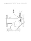 BACKFLOW CAPABLE BALL CHECK VALVE diagram and image