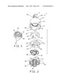 MIXING VALVE DEVICE SWITCHABLE TO DIFFERENT OUTLET diagram and image