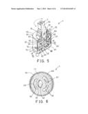 MIXING VALVE DEVICE SWITCHABLE TO DIFFERENT OUTLET diagram and image