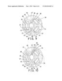 MIXING VALVE DEVICE SWITCHABLE TO DIFFERENT OUTLET diagram and image