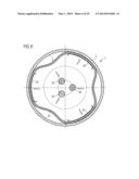 METHOD OF APPLYING AN ANNULAR STRIP TO A TIRE diagram and image