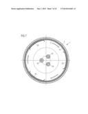 METHOD OF APPLYING AN ANNULAR STRIP TO A TIRE diagram and image