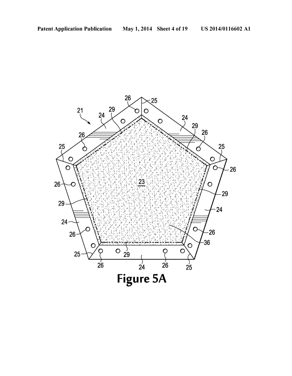 Sport Ball Casing With Thermoplastic Reinforcing Material - diagram, schematic, and image 05