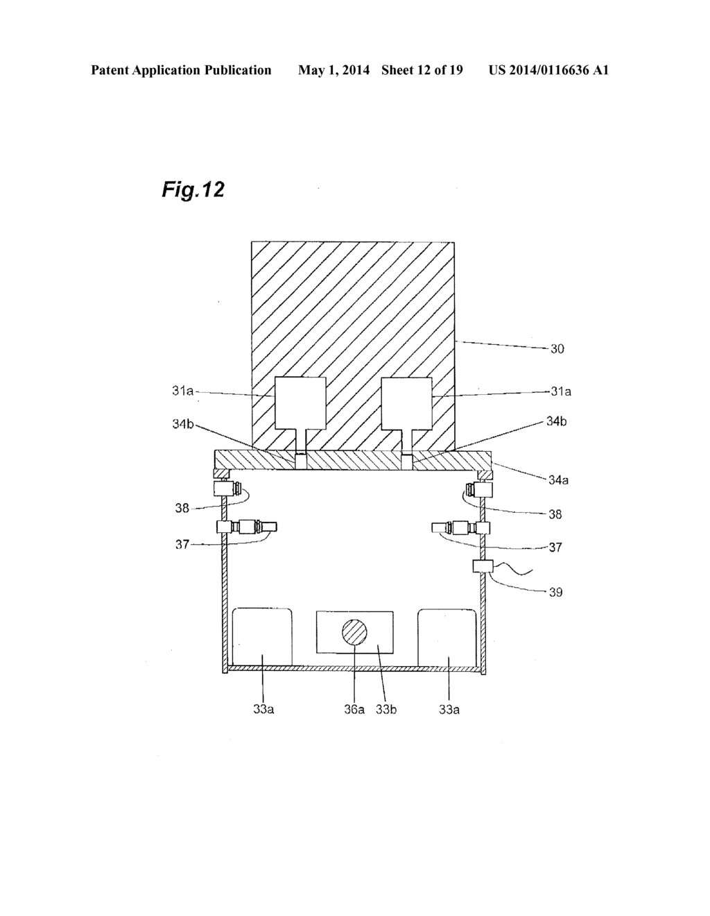 CORE SAND FILLING DEVICE AND CORE SAND FILLING METHOD IN CORE MAKING     MACHINE - diagram, schematic, and image 13