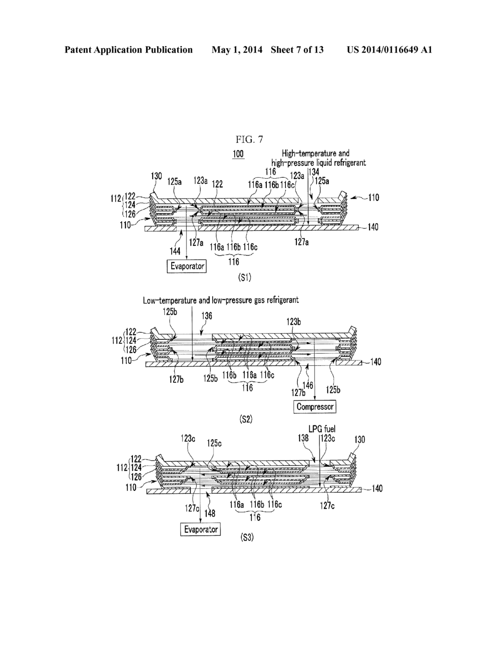 HEAT EXCHANGER FOR VEHICLE - diagram, schematic, and image 08