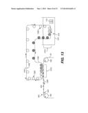 TONER FIXER IMPINGING HEATING LIQUID ONTO MEDIUM diagram and image