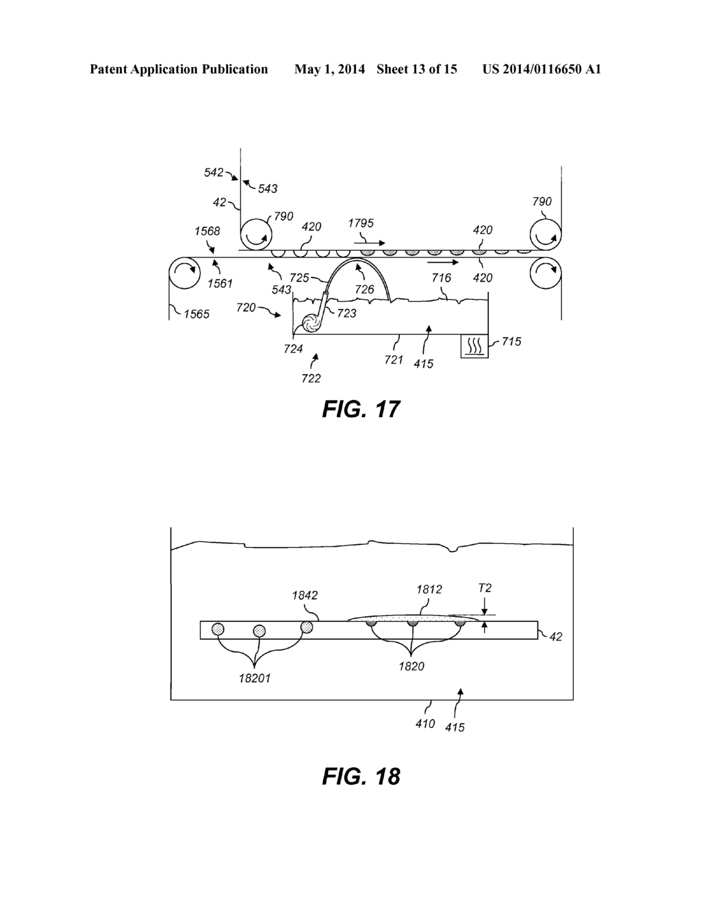 TONER FIXER IMPINGING HEATING LIQUID ONTO MEDIUM - diagram, schematic, and image 14